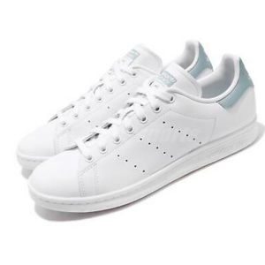 Adidas Men’s Stan Smith Sneakers, Blue accent, 11